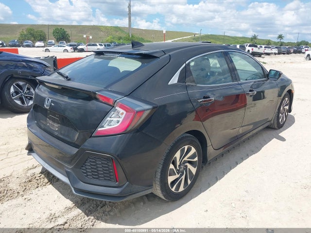45100991 :رقم المزاد ، SHHFK7H29HU214483 vin ، 2017 Honda Civic Lx مزاد بيع