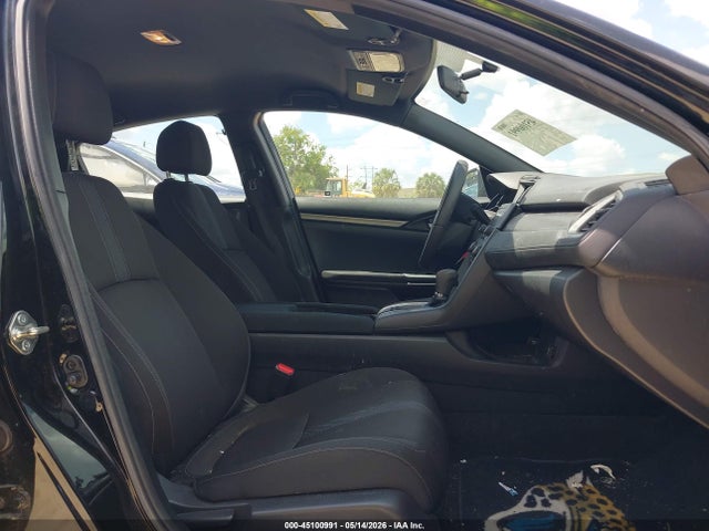 45100991 :رقم المزاد ، SHHFK7H29HU214483 vin ، 2017 Honda Civic Lx مزاد بيع