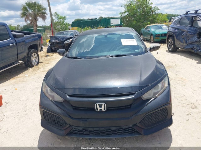 45100991 :رقم المزاد ، SHHFK7H29HU214483 vin ، 2017 Honda Civic Lx مزاد بيع
