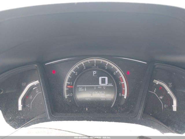 45100991 :رقم المزاد ، SHHFK7H29HU214483 vin ، 2017 Honda Civic Lx مزاد بيع