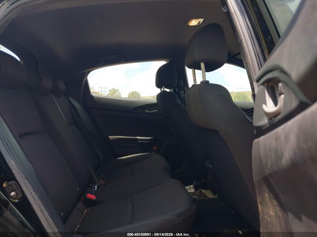 45100991 :رقم المزاد ، SHHFK7H29HU214483 vin ، 2017 Honda Civic Lx مزاد بيع