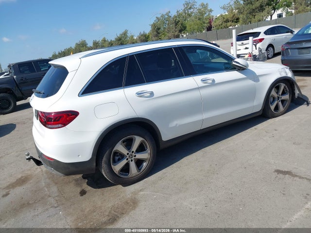Aukcja sprzedaży 2021 Mercedes-benz Glc 300 Suv, vin: W1N0G8DB1MV303179, numer aukcji: 45100993