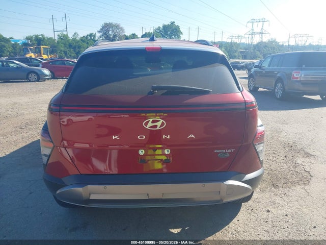 Hyundai Kona Limited 2024 KM8HECA30RU027537 Image 16