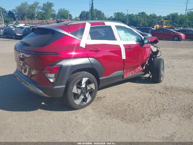 Hyundai Kona Limited 2024 KM8HECA30RU027537 Image 4