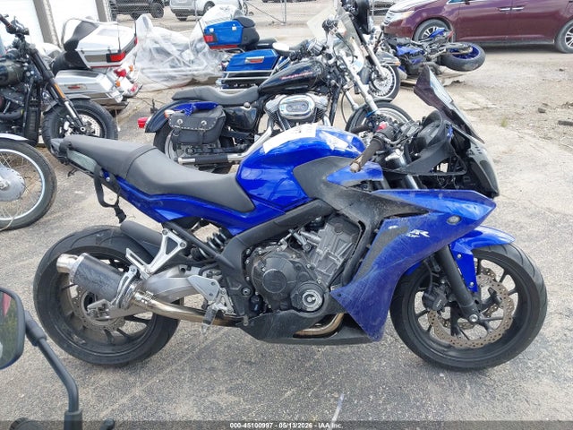 Продажа на аукционе авто 2014 Honda Cbr650 F, vin: MLHRC7408E5001082, номер лота: 45100997