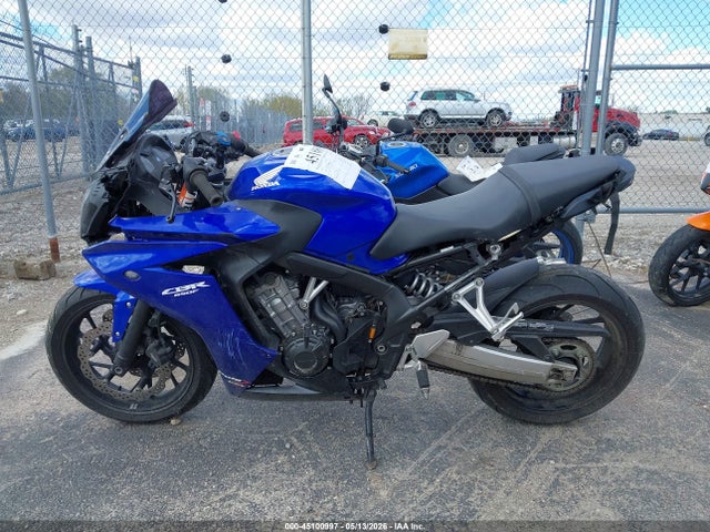 Продажа на аукционе авто 2014 Honda Cbr650 F, vin: MLHRC7408E5001082, номер лота: 45100997