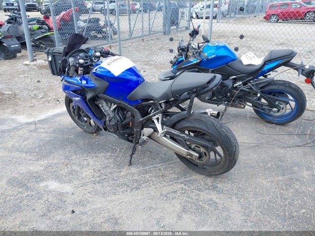 Продажа на аукционе авто 2014 Honda Cbr650 F, vin: MLHRC7408E5001082, номер лота: 45100997