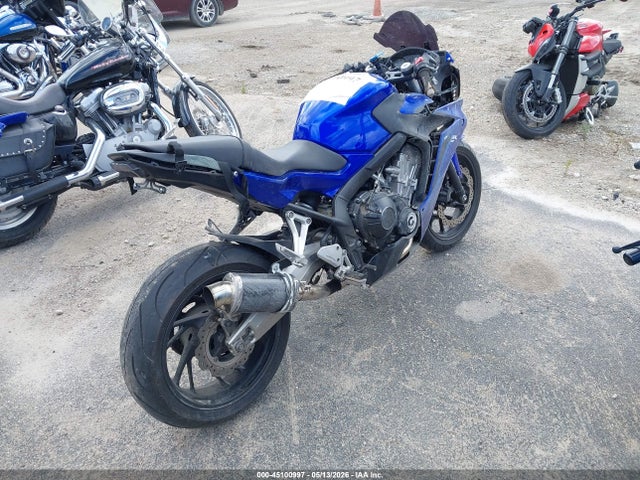 Продажа на аукционе авто 2014 Honda Cbr650 F, vin: MLHRC7408E5001082, номер лота: 45100997