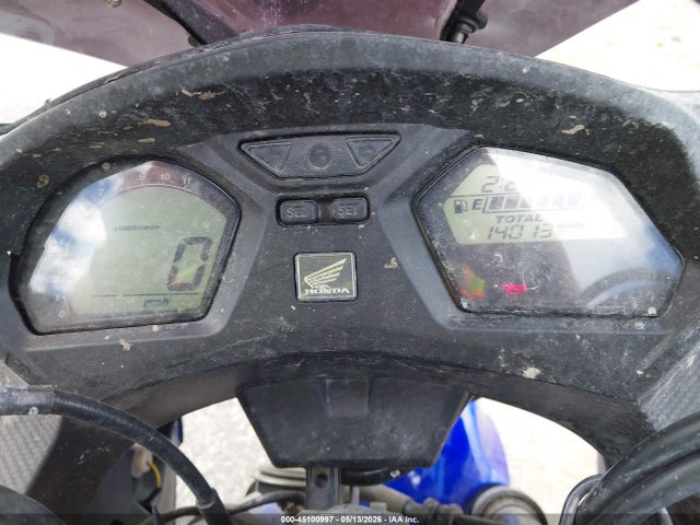 Продажа на аукционе авто 2014 Honda Cbr650 F, vin: MLHRC7408E5001082, номер лота: 45100997