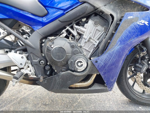 Продажа на аукционе авто 2014 Honda Cbr650 F, vin: MLHRC7408E5001082, номер лота: 45100997