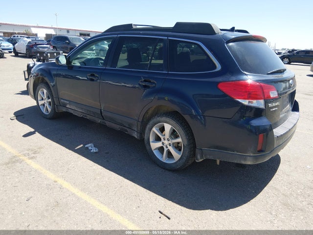 Aukcja sprzedaży 2013 Subaru Outback 2.5i Limited, vin: 4S4BRCKCXD3285040, numer aukcji: 45100999