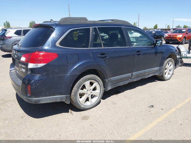 Aukcja sprzedaży 2013 Subaru Outback 2.5i Limited, vin: 4S4BRCKCXD3285040, numer aukcji: 45100999