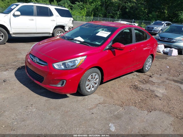 Продаж на аукціоні авто 2017 Hyundai Accent Se, vin: KMHCT4AE6HU236044, номер лоту: 45101003
