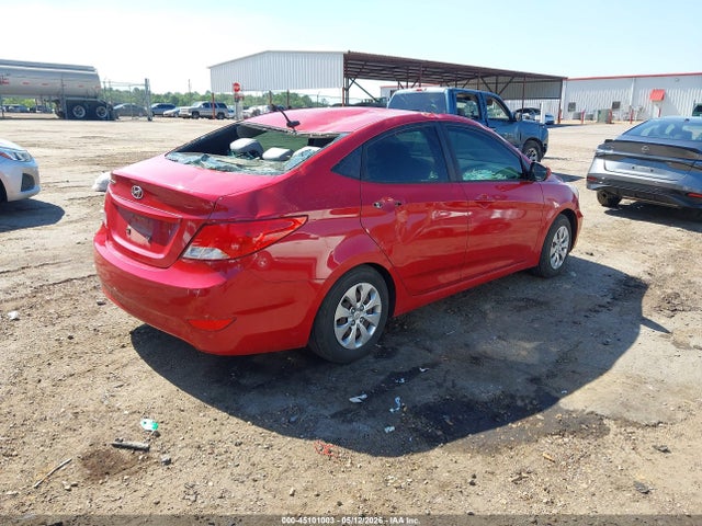 Продаж на аукціоні авто 2017 Hyundai Accent Se, vin: KMHCT4AE6HU236044, номер лоту: 45101003