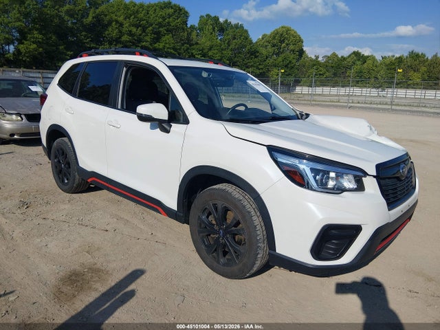 2020 Subaru Forester Sport მანქანა იყიდება აუქციონზე, vin: JF2SKAMC8LH409769, აუქციონის ნომერი: 45101004