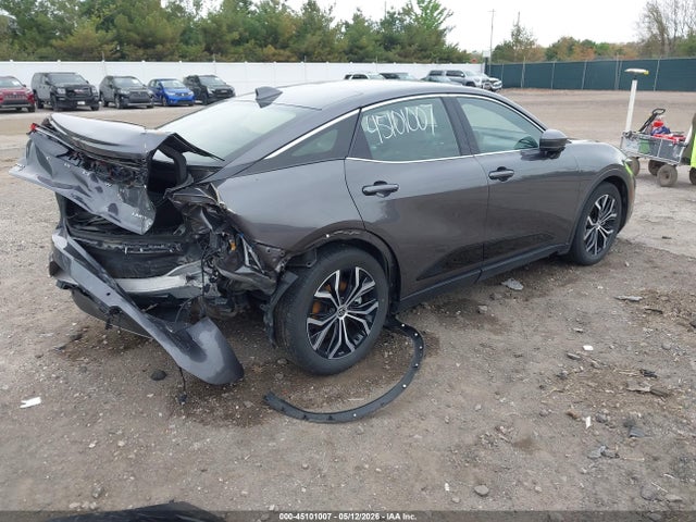 45101007 :رقم المزاد ، JTDAAAAF8P3011587 vin ، 2023 Toyota Crown Limited مزاد بيع