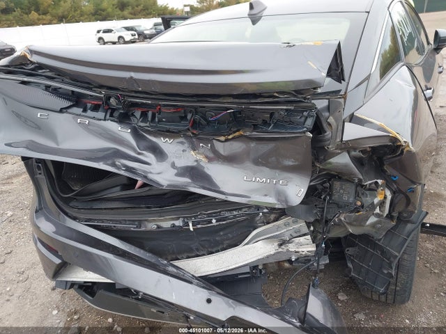 45101007 :رقم المزاد ، JTDAAAAF8P3011587 vin ، 2023 Toyota Crown Limited مزاد بيع