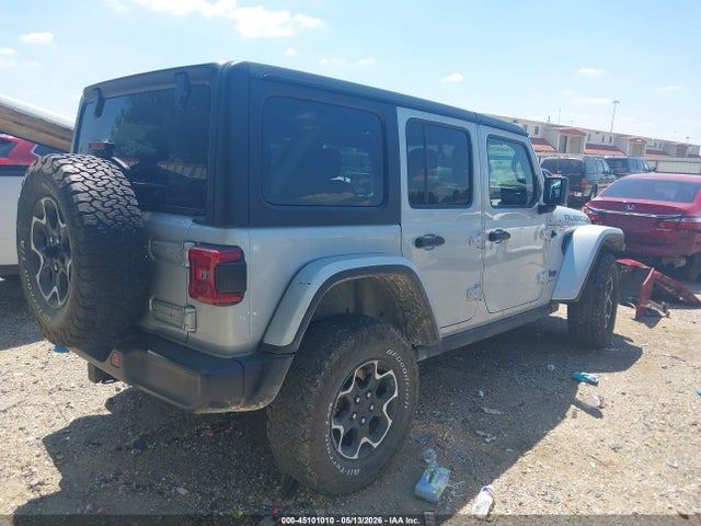 Aukcja sprzedaży 2023 Jeep Wrangler 4xe Rubicon 4x4, vin: 1C4JJXR64PW584573, numer aukcji: 45101010