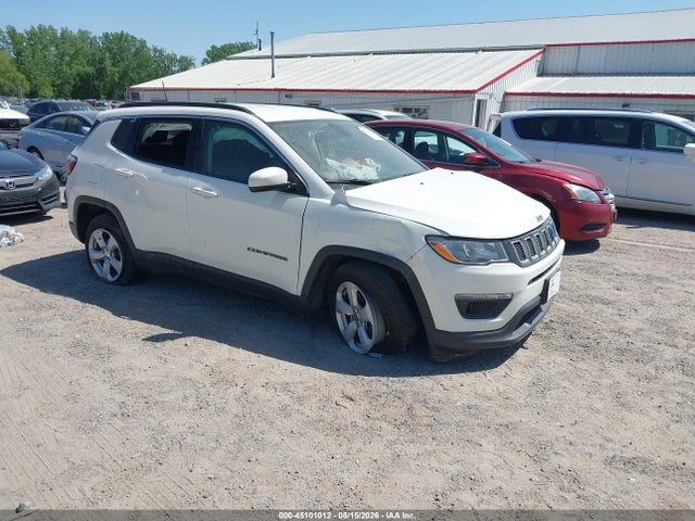 Продажа на аукционе авто 2019 Jeep Compass Latitude Fwd, vin: 3C4NJCBB5KT820051, номер лота: 45101012