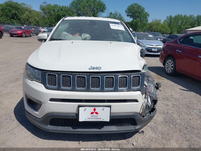 Продажа на аукционе авто 2019 Jeep Compass Latitude Fwd, vin: 3C4NJCBB5KT820051, номер лота: 45101012