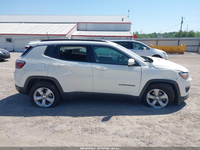 Продажа на аукционе авто 2019 Jeep Compass Latitude Fwd, vin: 3C4NJCBB5KT820051, номер лота: 45101012