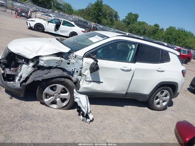 Продажа на аукционе авто 2019 Jeep Compass Latitude Fwd, vin: 3C4NJCBB5KT820051, номер лота: 45101012