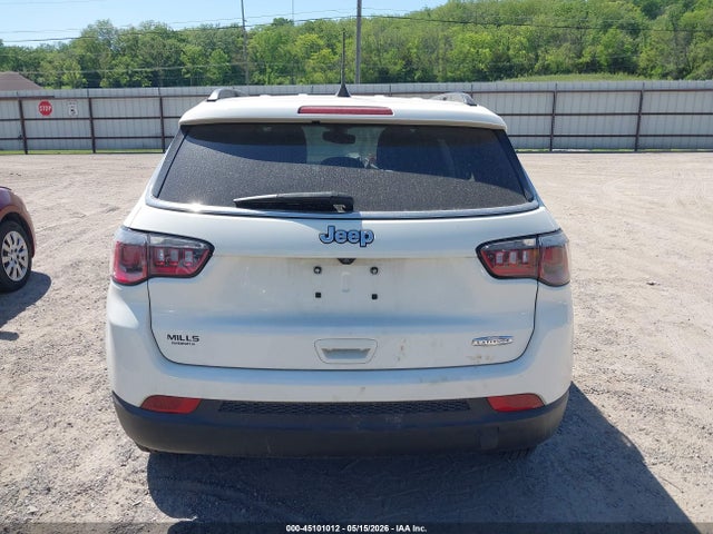 Продажа на аукционе авто 2019 Jeep Compass Latitude Fwd, vin: 3C4NJCBB5KT820051, номер лота: 45101012