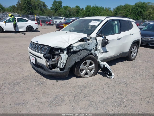 Продажа на аукционе авто 2019 Jeep Compass Latitude Fwd, vin: 3C4NJCBB5KT820051, номер лота: 45101012
