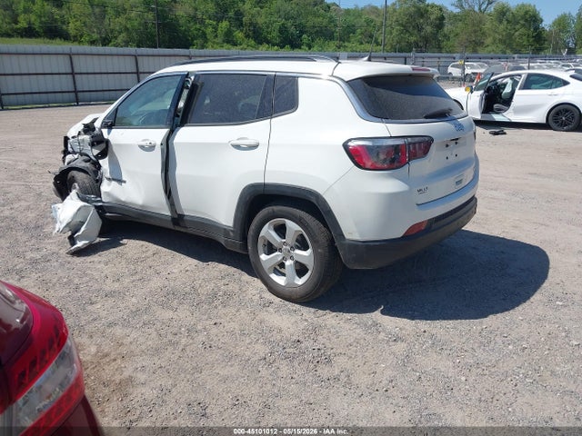 Продажа на аукционе авто 2019 Jeep Compass Latitude Fwd, vin: 3C4NJCBB5KT820051, номер лота: 45101012