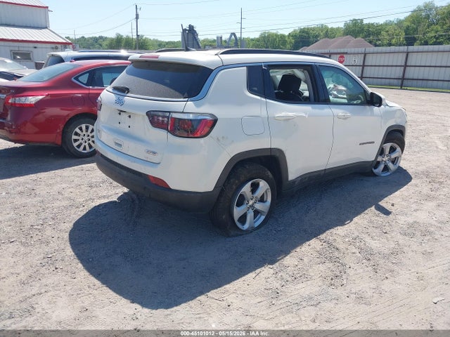 Продажа на аукционе авто 2019 Jeep Compass Latitude Fwd, vin: 3C4NJCBB5KT820051, номер лота: 45101012