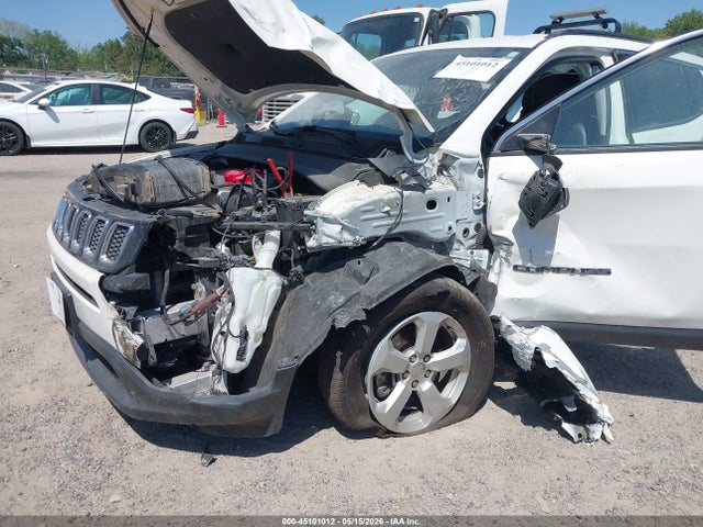 Продажа на аукционе авто 2019 Jeep Compass Latitude Fwd, vin: 3C4NJCBB5KT820051, номер лота: 45101012
