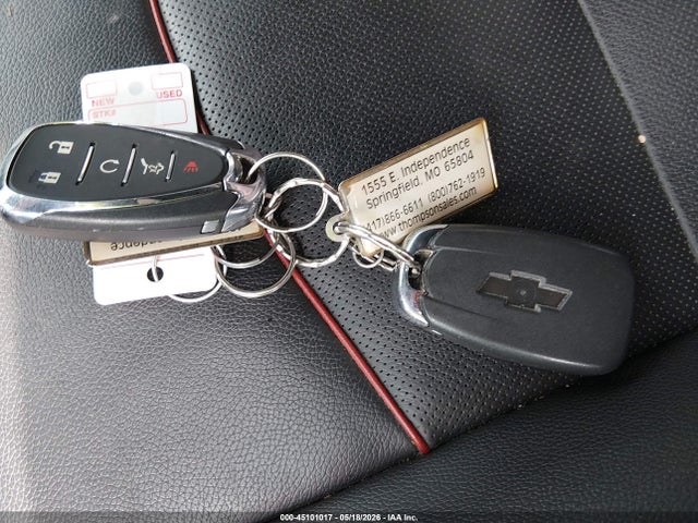 Продажа на аукционе авто 2024 Chevrolet Equinox Awd Rs, vin: 3GNAXWEG0RL127508, номер лота: 45101017