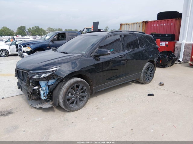 Продажа на аукционе авто 2024 Chevrolet Equinox Awd Rs, vin: 3GNAXWEG0RL127508, номер лота: 45101017