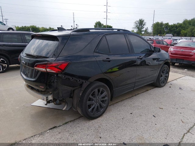 Продажа на аукционе авто 2024 Chevrolet Equinox Awd Rs, vin: 3GNAXWEG0RL127508, номер лота: 45101017