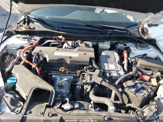 Продажа на аукционе авто 2017 Honda Accord Hybrid, vin: JHMCR6F35HC014699, номер лота: 45101022