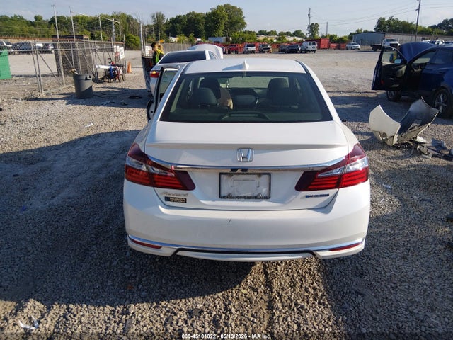 Продажа на аукционе авто 2017 Honda Accord Hybrid, vin: JHMCR6F35HC014699, номер лота: 45101022
