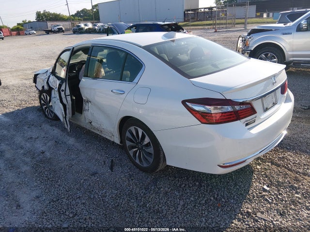 Продажа на аукционе авто 2017 Honda Accord Hybrid, vin: JHMCR6F35HC014699, номер лота: 45101022