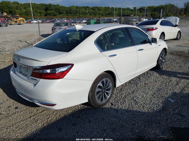Продажа на аукционе авто 2017 Honda Accord Hybrid, vin: JHMCR6F35HC014699, номер лота: 45101022