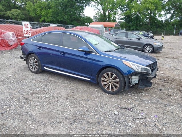2015 Hyundai Sonata Sport მანქანა იყიდება აუქციონზე, vin: 5NPE34AF4FH031884, აუქციონის ნომერი: 45101024