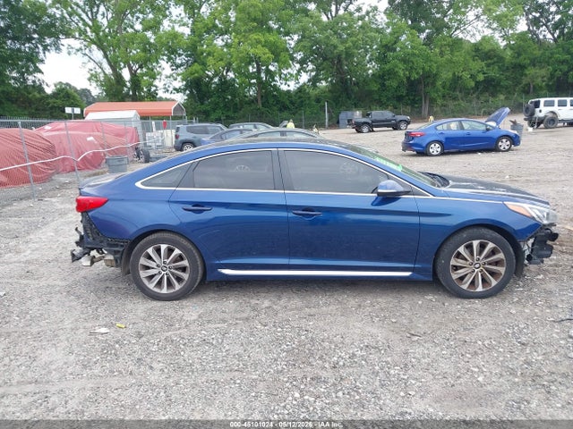 45101024 :رقم المزاد ، 5NPE34AF4FH031884 vin ، 2015 Hyundai Sonata Sport مزاد بيع