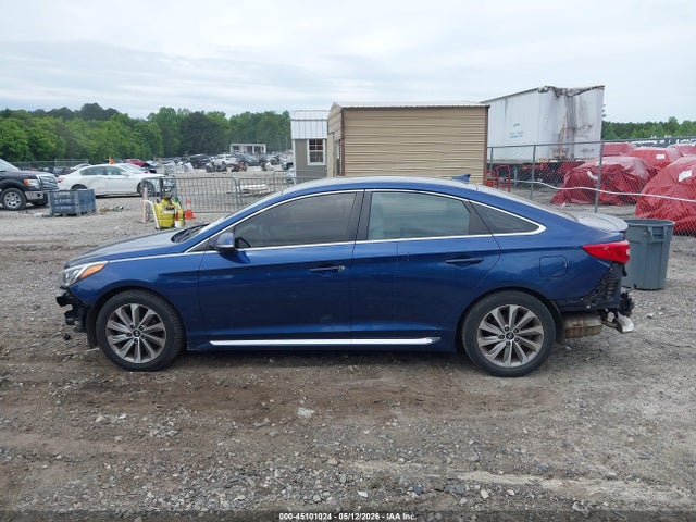 45101024 :رقم المزاد ، 5NPE34AF4FH031884 vin ، 2015 Hyundai Sonata Sport مزاد بيع