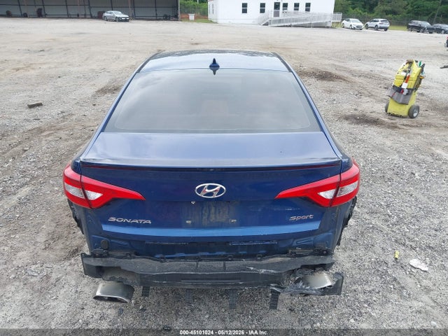 45101024 :رقم المزاد ، 5NPE34AF4FH031884 vin ، 2015 Hyundai Sonata Sport مزاد بيع