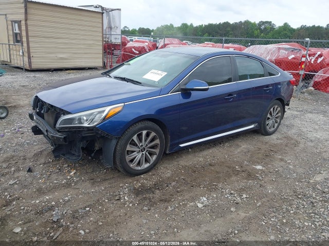 45101024 :رقم المزاد ، 5NPE34AF4FH031884 vin ، 2015 Hyundai Sonata Sport مزاد بيع