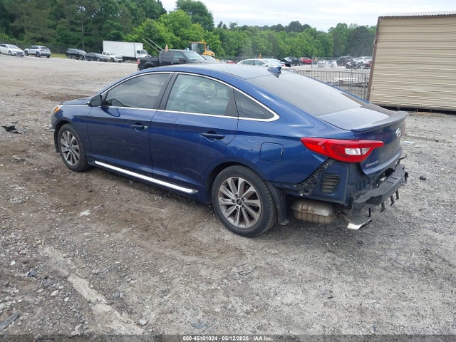 45101024 :رقم المزاد ، 5NPE34AF4FH031884 vin ، 2015 Hyundai Sonata Sport مزاد بيع