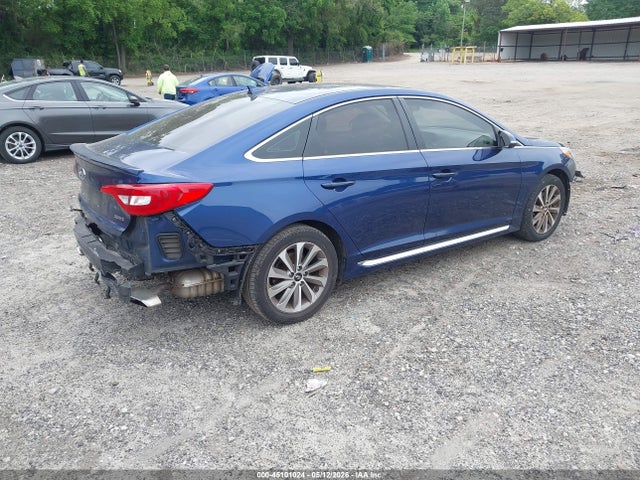 45101024 :رقم المزاد ، 5NPE34AF4FH031884 vin ، 2015 Hyundai Sonata Sport مزاد بيع
