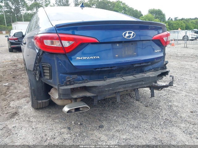 45101024 :رقم المزاد ، 5NPE34AF4FH031884 vin ، 2015 Hyundai Sonata Sport مزاد بيع