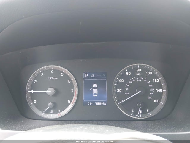 45101024 :رقم المزاد ، 5NPE34AF4FH031884 vin ، 2015 Hyundai Sonata Sport مزاد بيع