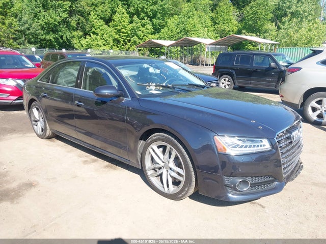 Продаж на аукціоні авто 2017 Audi A8 L 4.0t Sport, vin: WAU43AFD5HN019227, номер лоту: 45101025