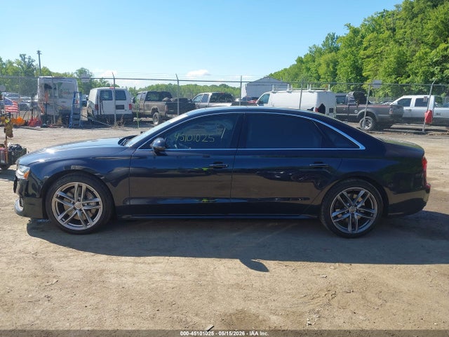 Продажа на аукционе авто 2017 Audi A8 L 4.0t Sport, vin: WAU43AFD5HN019227, номер лота: 45101025
