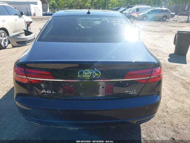 Продажа на аукционе авто 2017 Audi A8 L 4.0t Sport, vin: WAU43AFD5HN019227, номер лота: 45101025